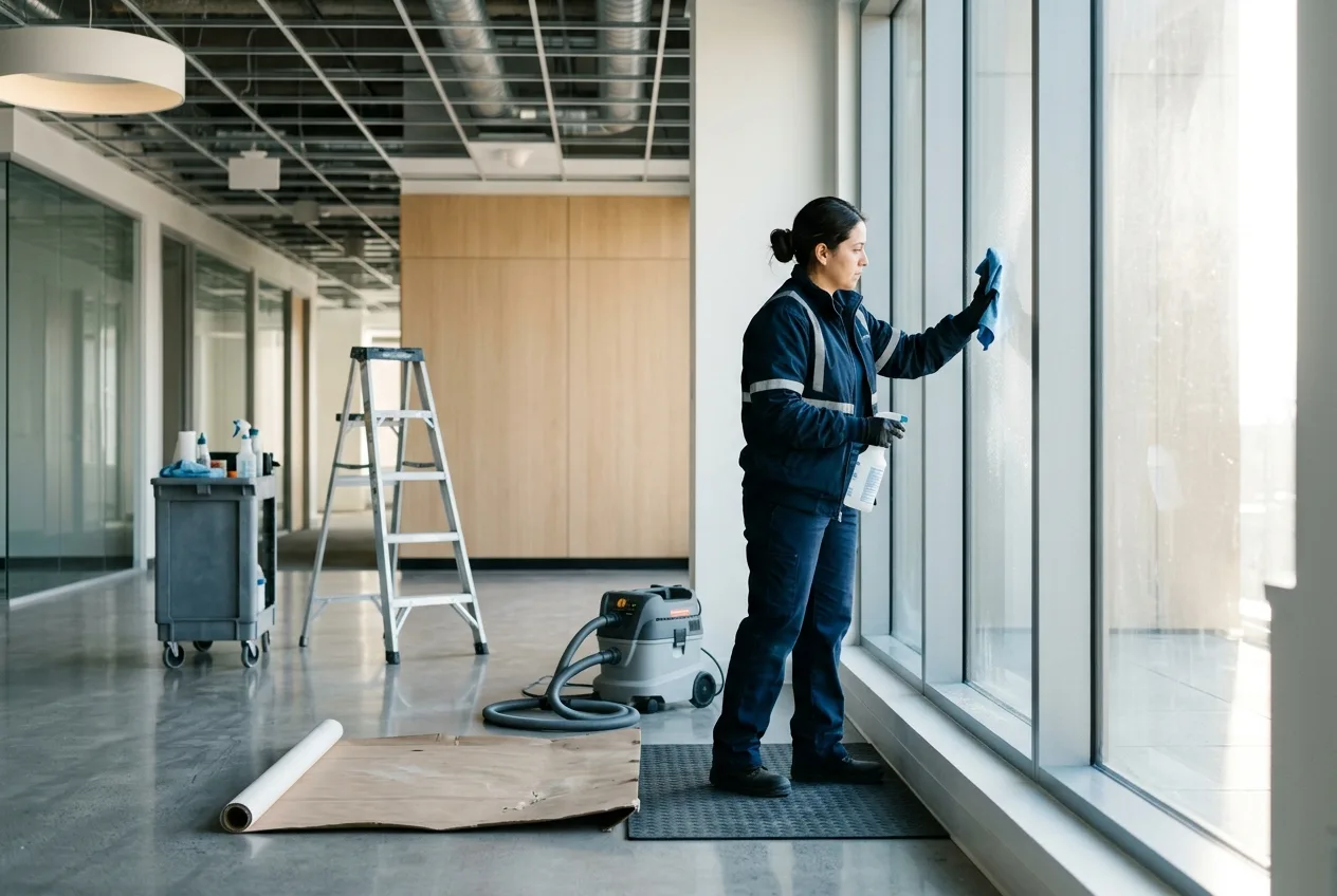 Post Construction Cleaning